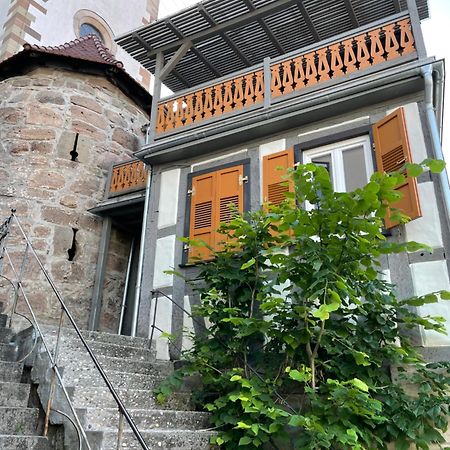 Blaue Wohnung- Ferienwohnung Sulzbach an der Murr Kültér fotó