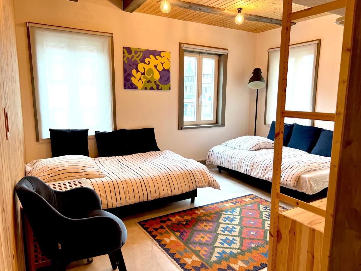 Blaue Wohnung- Ferienwohnung Sulzbach an der Murr Kültér fotó