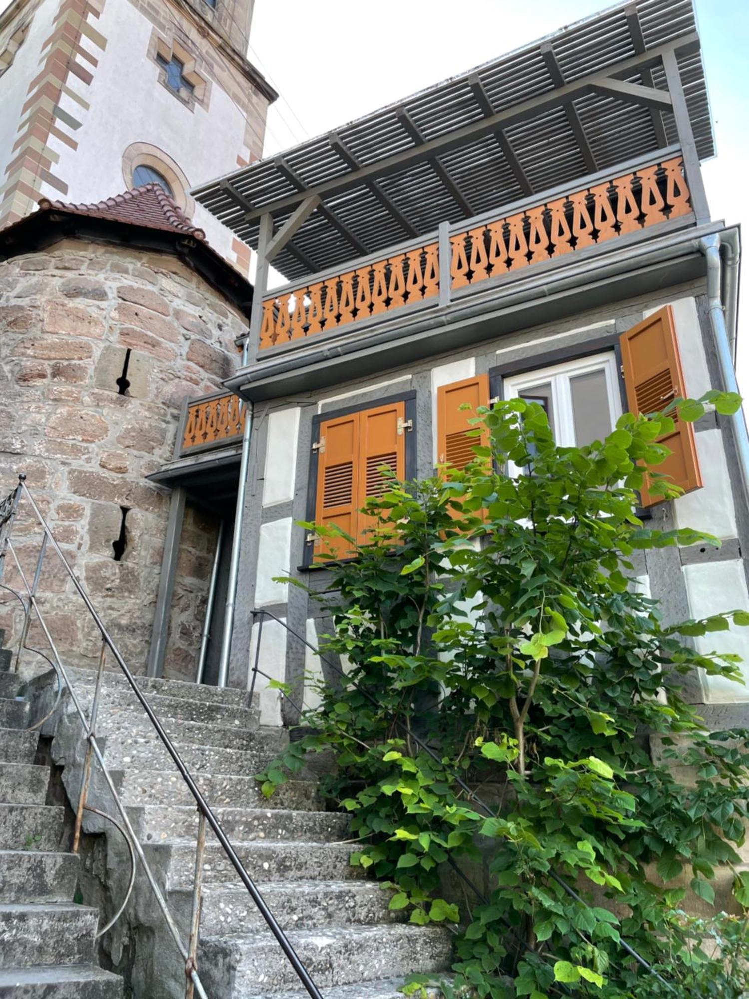 Blaue Wohnung- Ferienwohnung Sulzbach an der Murr Kültér fotó
